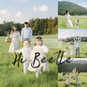 Hơi Thở Mùa Hè Tươi Mát Với 40 Cài Đặt Sẵn Cho Chân Dung Gia Đình (XMP/CUBE)