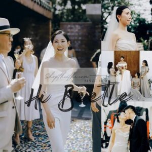 Phong Cách Cổ Điển Cho Ảnh Cưới Với 65 Cài Đặt Sẵn Phim Sang Trọng (XMP/CUBE)