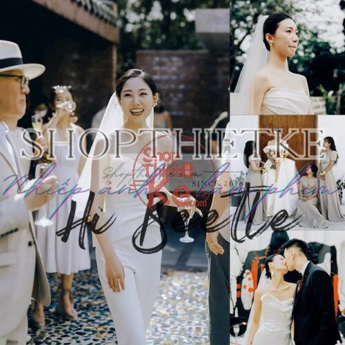 Phong Cách Cổ Điển Cho Ảnh Cưới Với 65 Cài Đặt Sẵn Phim Sang Trọng (XMP/CUBE)