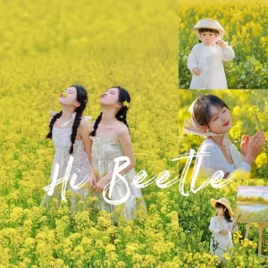 Biến Hóa Bức Ảnh Xuân Hè Với Bộ Lọc Màu Hoa Cải Vàng - Vẻ Đẹp Tinh Tế Và Mộng Mơ (XMP/CUBE)