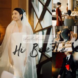 Phong Cách Cưới Sang Trọng Với 11 Cài Đặt Sẵn Từ Guangshu (XMP/CUBE)