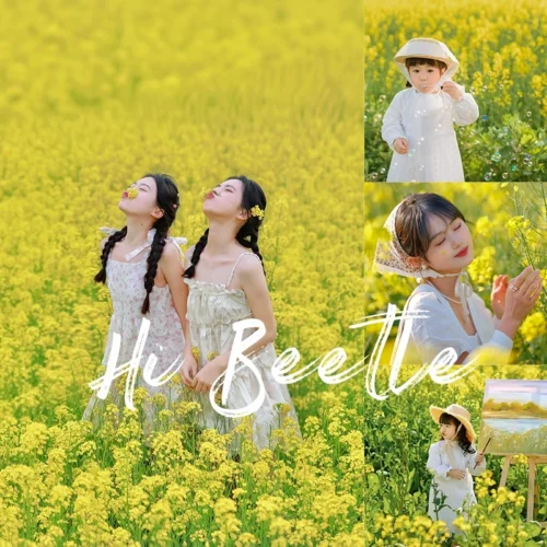 Biến Hóa Bức Ảnh Xuân Hè Với Bộ Lọc Màu Hoa Cải Vàng - Vẻ Đẹp Tinh Tế Và Mộng Mơ (XMP/CUBE)