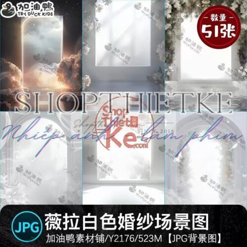 Vẻ Đẹp Thuần Khiết Với 51 Background Ảnh Cưới Trắng Vela – Sự Lựa Chọn Đẳng Cấp Cho Nhiếp Ảnh Gia (JPG)