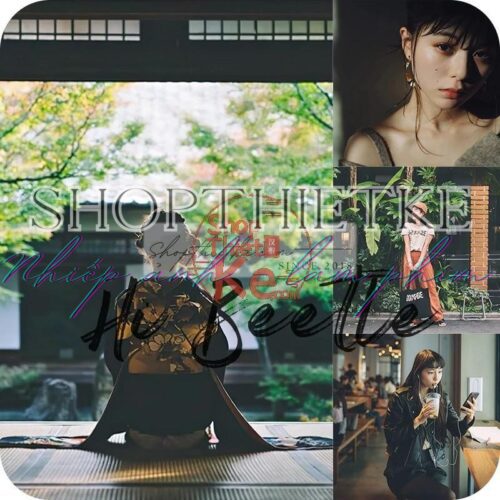 Tái Hiện Phong Cách Nhật Bản Với Bộ Lọc Màu Yōhei Sawamura – Chân Dung Đường Phố Đầy Cảm Xúc (XMP/CUBE)