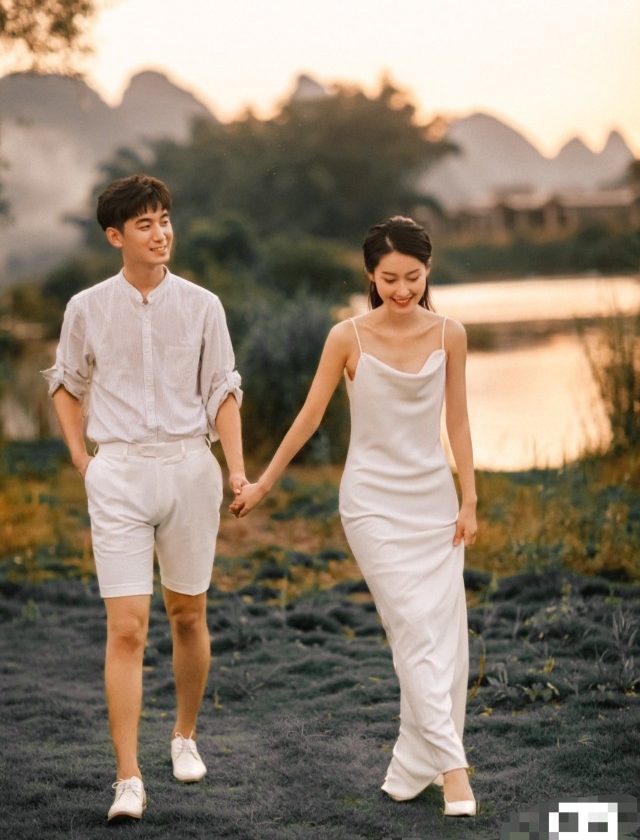 24 Tone Màu Ảnh Cưới Hot Trend Trên Xiaohongshu Cho Phần Mềm C1 (COS)