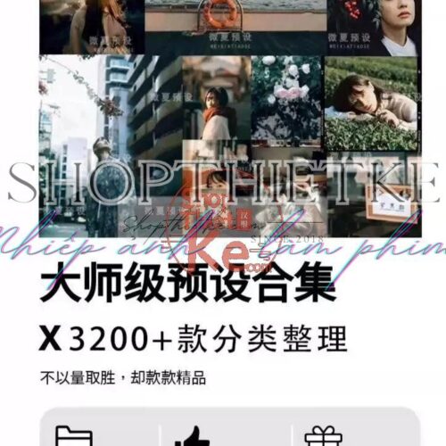 Bộ Sưu Tập CaptureOne 3200+ Preset - Hoàn Hảo Cho Mọi Thể Loại Ảnh (COS)