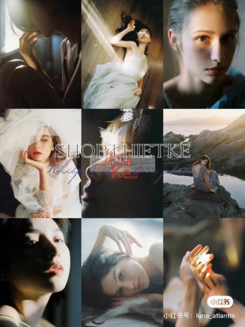 Bộ Luna Preset Gốc Lr Filter - Tối Ưu Hóa Chỉnh Màu Phim Chuyên Nghiệp (XMP/DNG)