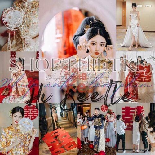 50 Preset Lightroom & LUT Cho Chụp Ảnh Cưới Trung Hoa – Phong Cách Hán Phục Cổ Điển (XMP/CUBE)