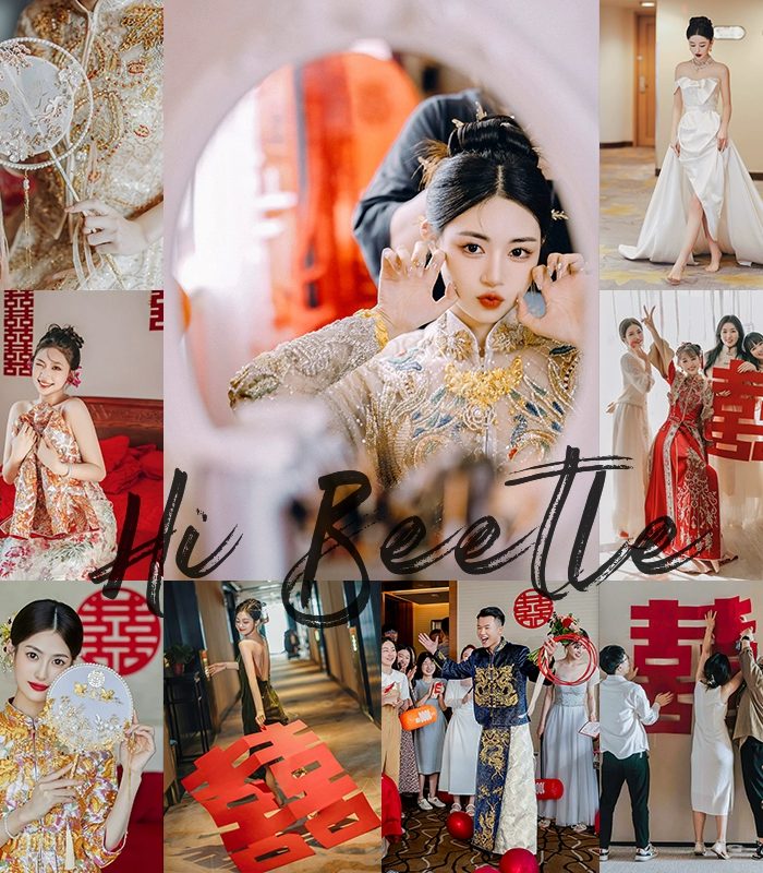 50 Preset Lightroom & LUT Cho Chụp Ảnh Cưới Trung Hoa – Phong Cách Hán Phục Cổ Điển (XMP/CUBE)