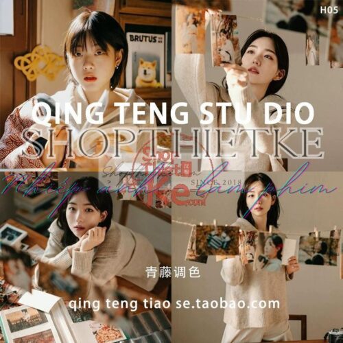 Qing Teng Studio  – Màu Phim Cổ Điển Cho Ảnh Cưới Và Chân Dung! (XMP)