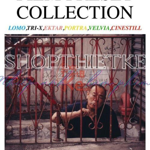 Gói Preset V4 – 16 Dòng Film Kinh Điển Từ Aerochrome Đến Rollei Infrared (XMP)