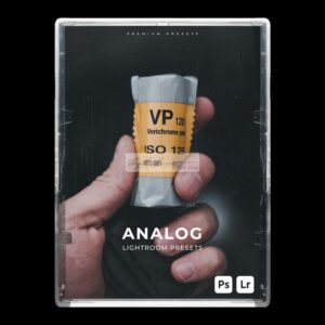 Analog Preset Pack – Bộ Preset Film Hoàn Chỉnh Cho Mọi Phong Cách (XMP/DNG)