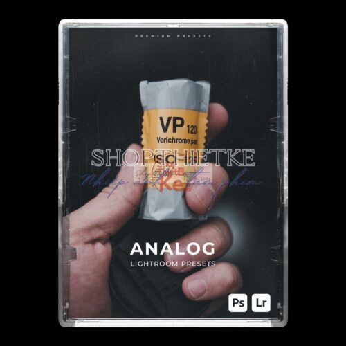Analog Preset Pack – Bộ Preset Film Hoàn Chỉnh Cho Mọi Phong Cách (XMP/DNG)