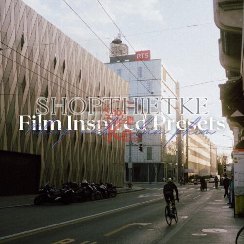 Tận Hưởng Cảm Giác Ảnh Phim Với Bộ Presets Dành Riêng Cho Bạn (XMP)