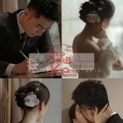 145 Preset Xiaohongshu Siêu Phẩm: Biến Ảnh Cưới Của Bạn Thành Tác Phẩm Nghệ Thuật