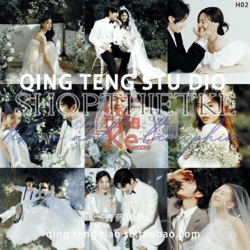 06 Preset phim Hasselblad 5219 – khoảnh khắc cưới chân thực và đầy cảm xúc (XMP)