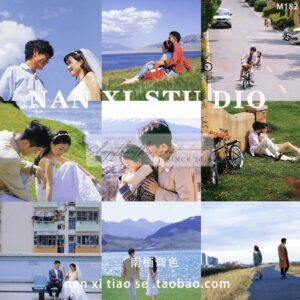 Arai Arata Preset – 12 Phong Cách Showa Retro Cho Lightroom & Photoshop(XMP/CUBE)