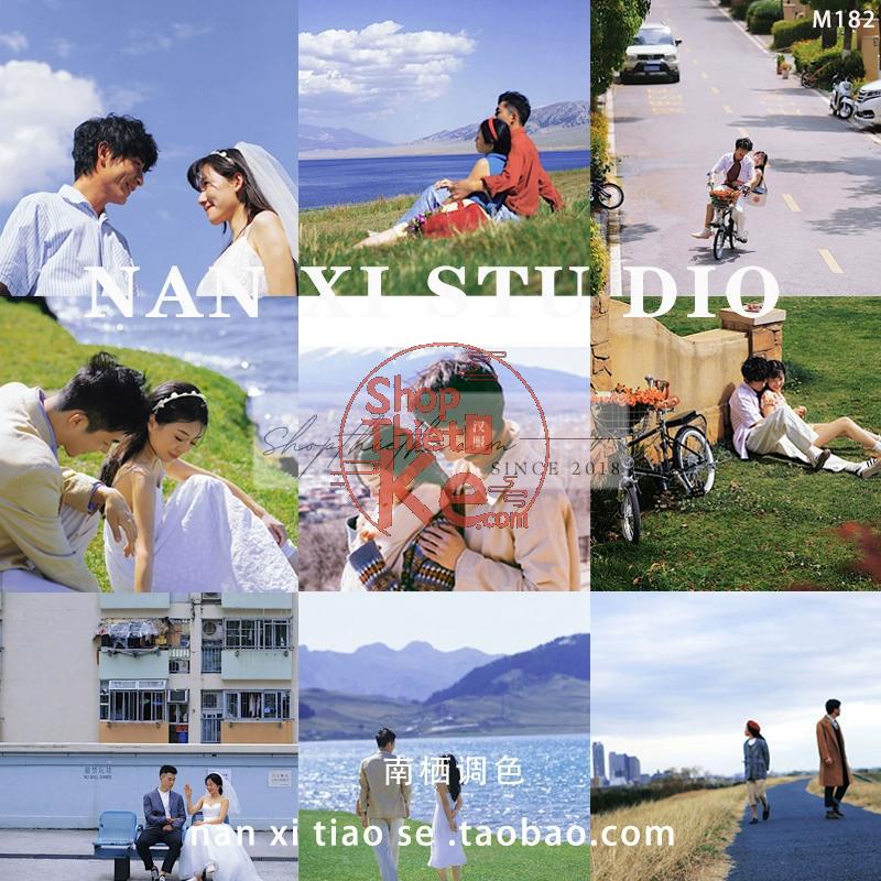 Arai Arata Preset – 12 Phong Cách Showa Retro Cho Lightroom & Photoshop(XMP/CUBE) 3 shopthietke com anh 27