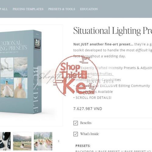 Bộ Preset Ánh Sáng Đa Năng: Bắt Trọn Mọi Khoảnh Khắc Hoàn Hảo! (XMP)