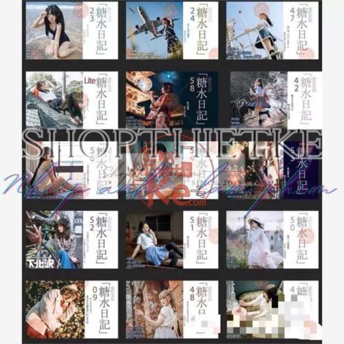 Bộ Sưu Tập Preset Nhật Bản Từ NAG HIRO Định Dạng LR/PS Cùng 9Gb File Ảnh RAW (XMP/LR)