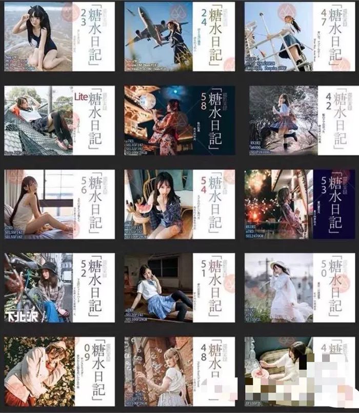 Bộ Sưu Tập Preset Nhật Bản Từ NAG HIRO Định Dạng LR/PS Cùng 9Gb File Ảnh RAW (XMP/LR)