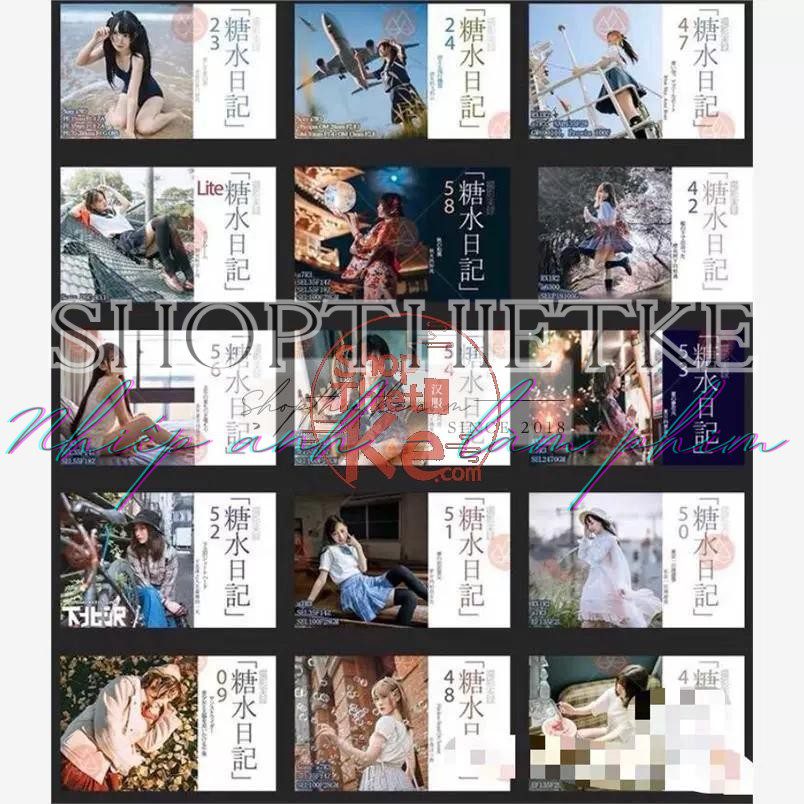 Bộ Sưu Tập Preset Nhật Bản Từ NAG HIRO Định Dạng LR/PS Cùng 9Gb File Ảnh RAW (XMP/LR) 3 shopthietke com anh