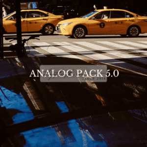 Bộ Preset Analog Pack 5.0 - Phong Cách Hoài Cổ Cho Capture One (COS)