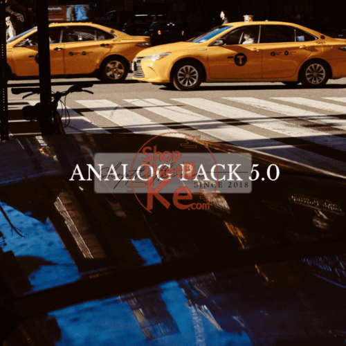 Bộ Preset Analog Pack 5.0 - Phong Cách Hoài Cổ Cho Capture One (COS)