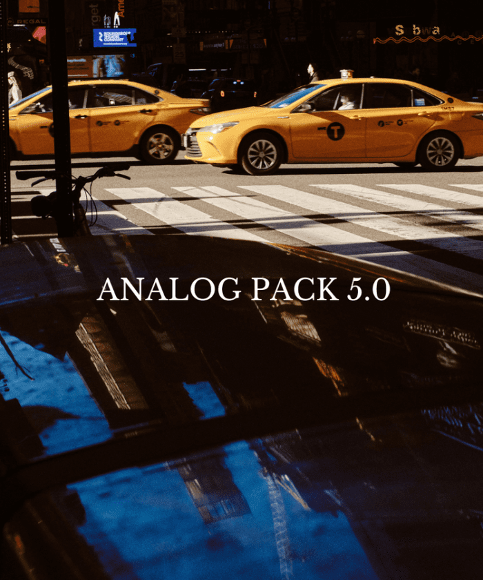 Bộ Preset Analog Pack 5.0 - Phong Cách Hoài Cổ Cho Capture One (COS)