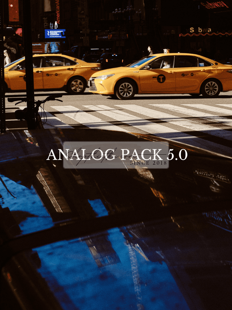 Bộ Preset Analog Pack 5.0 - Phong Cách Hoài Cổ Cho Capture One (COS) 3 shopthietke com ANALOGPACK5.0