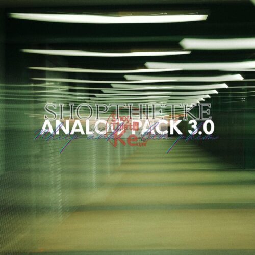 Sắc Màu Phim Analog Pack 3.0 - Dành Riêng Cho Máy Ảnh Fujifilm (COS)