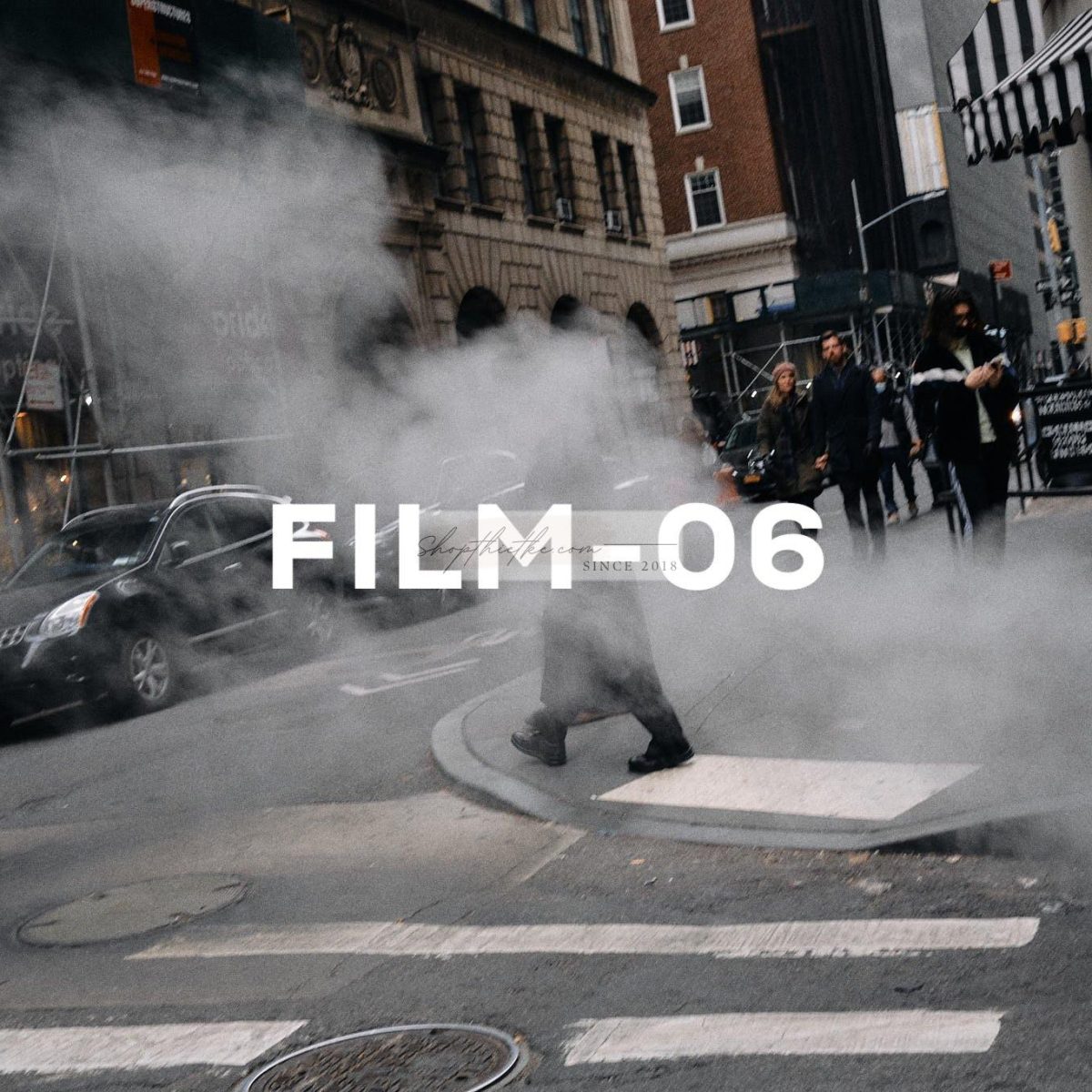 Sắc Màu Phim Analog Pack 3.0 - Dành Riêng Cho Máy Ảnh Fujifilm (COS)