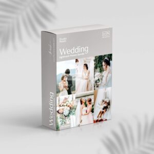 Biến Ảnh Cưới Thành Tác Phẩm Nghệ Thuật Với Wedding Preset Bundle (XMP)