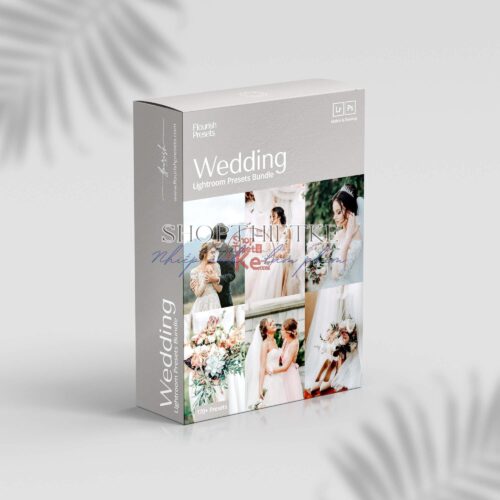 Biến Ảnh Cưới Thành Tác Phẩm Nghệ Thuật Với Wedding Preset Bundle (XMP)