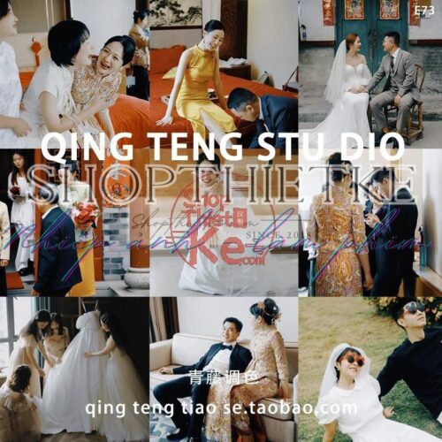 Bộ Color Profile Phóng Sự Cưới Trung Quốc - Sắc Màu Điện Ảnh Cho Ngày Trọng Đại (XMP)_Update