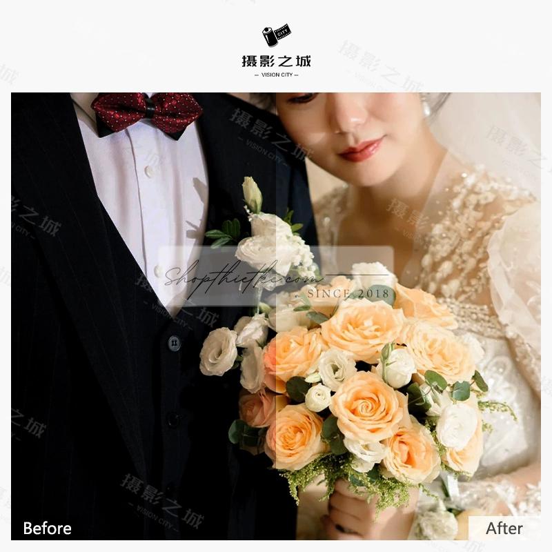 11 Tone Màu Film Cổ Điển Dành Cho Ảnh Cưới Phong Cách Trung Quốc 2024 (XMP/CUBE) 5 shopthietke com Shopthietke.com 220