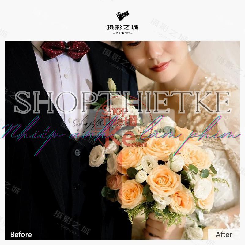 11 Tone Màu Film Cổ Điển Dành Cho Ảnh Cưới Phong Cách Trung Quốc 2024 (XMP/CUBE) 5 shopthietke com Shopthietke.com 220