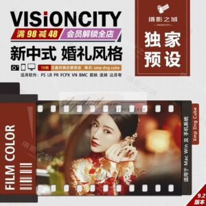 12 Preset Tạo Hiệu Ứng Màu Sắc Sang Trọng Cho Ảnh Cưới và Chân Dung (XMP/CUBE)