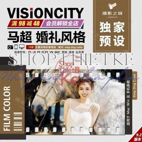 13 Preset Lightroom Cưới "Mã Siêu" – Tông Màu Lãng Mạn & Tự Nhiên (XMP/CUBE)