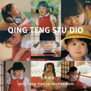 05 Preset Phim Cổ Điển Cho Ảnh Trẻ Em – Lưu Giữ Kỷ Niệm Đầy Cảm Xúc (XMP/DNG/CUBE)