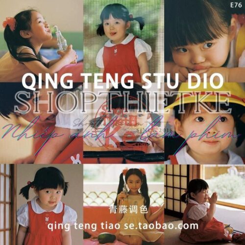 05 Preset Phim Cổ Điển Cho Ảnh Trẻ Em – Lưu Giữ Kỷ Niệm Đầy Cảm Xúc (XMP/DNG/CUBE)