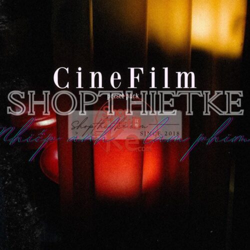 CineFilm Presets - Chỉnh Sửa Ảnh Phong Cách Cinematic Chuyên Nghiệp (XMP/DNG)