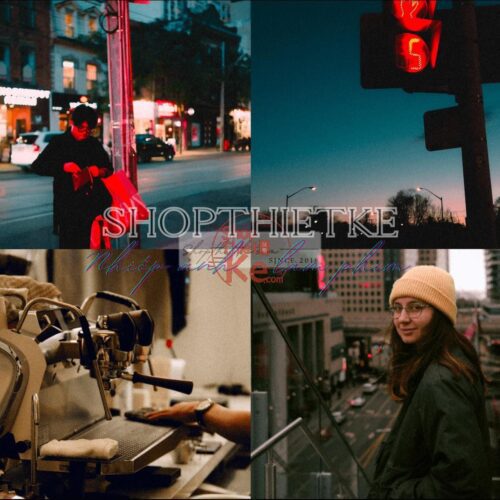 2024 Lightroom Preset Pack - Tái Hiện Cảm Xúc Ảnh Film Cổ Điển (XMP)