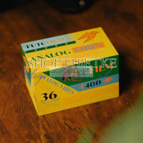 Analog Vibes - Đưa Sắc Màu Phim Cổ Điển Vào Ảnh Số (XMP)