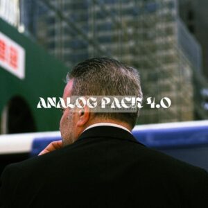 Chất Phim Analog - Preset Dành Cho Fujifilm Và Các Dòng Máy Khác (XMP/DNG)