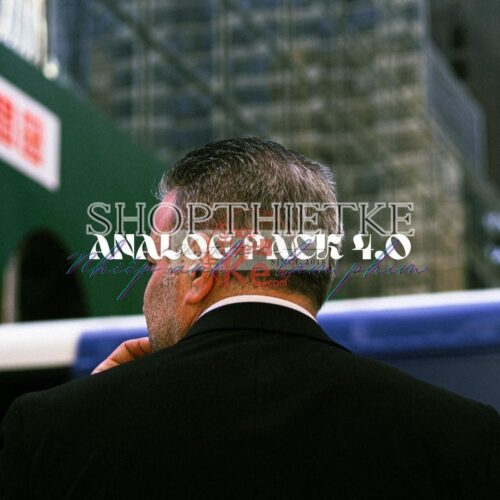 Chất Phim Analog - Preset Dành Cho Fujifilm Và Các Dòng Máy Khác (XMP/DNG)