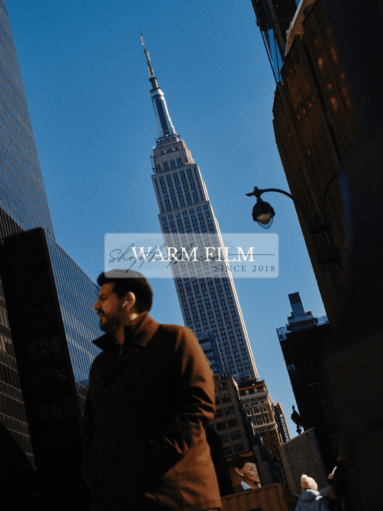 Bộ Preset Analog Pack 5.0 - Phong Cách Hoài Cổ Cho Capture One (COS) 8 shopthietke com WARMFILM