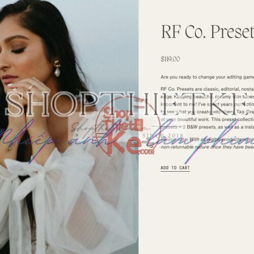 Hoàn Thiện Ảnh Chân Dung Với Tông Da Tự Nhiên, Mềm Mại (XMP)