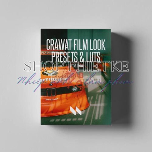 Tạo Hiệu Ứng Phim 35mm Đầy Phong Cách Với Bộ Preset Cho Lightroom & LUTs (XMP)