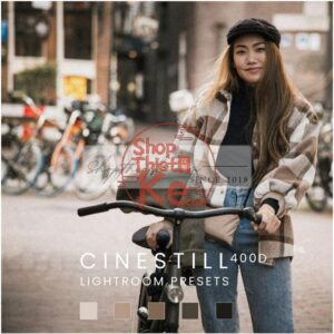 10 Preset Cho Ảnh Tone Điện Ảnh CineStill 400D (XMP/DNG/COS)
